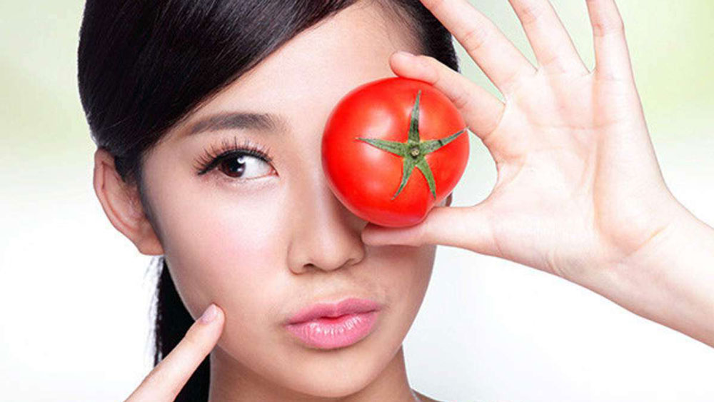 تاثیر گوجه فرنگی بر پوست صورت